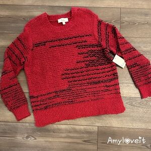Nurture By Westbound Rouge Red Sweater #76